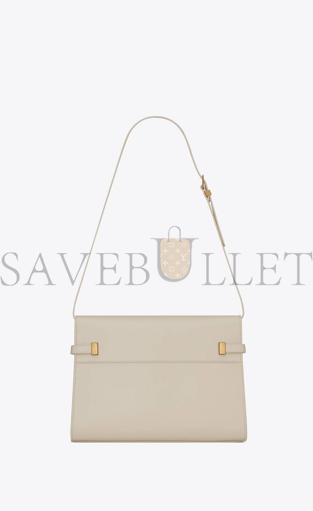 y*l manhattan shoulder bag in box Sa**t Lau*nt leather 5792710sx0w9207 (29*20*7.5cm)