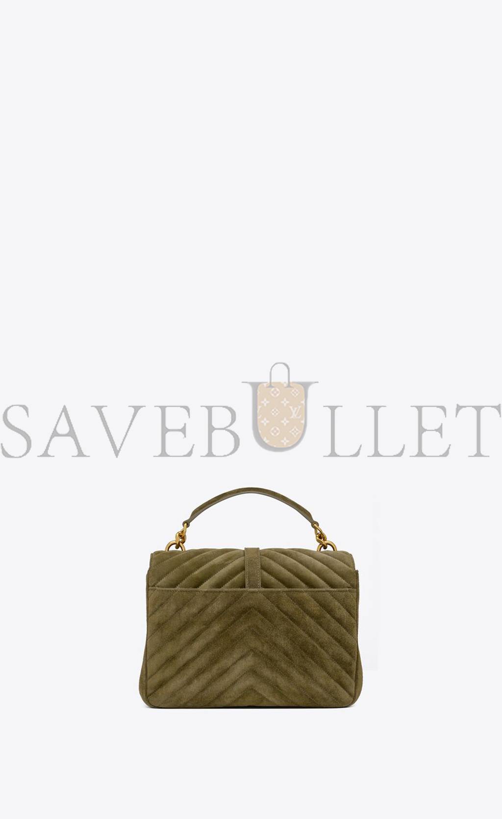 Y*L college medium in quilted suede 6002791u8073206 (24*17*6.5cm)
