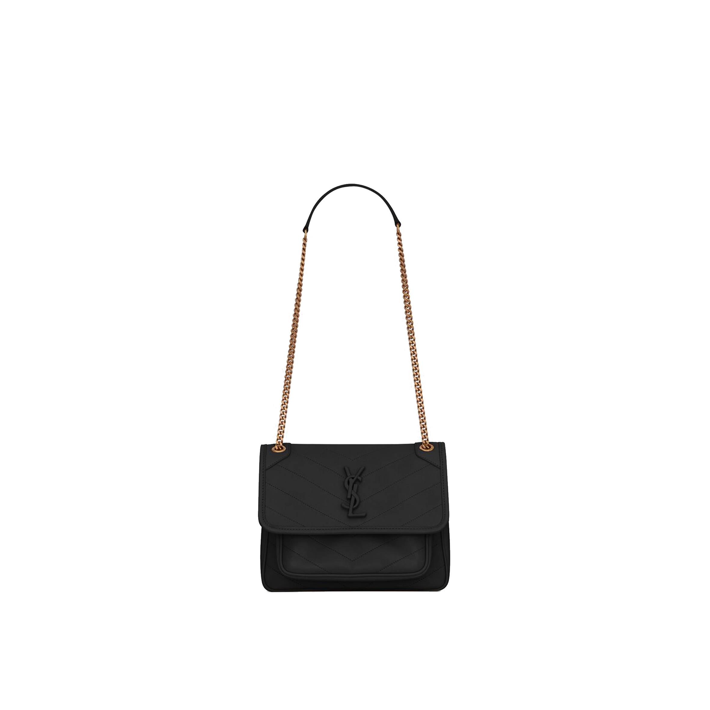 Y*L niki baby chain bag in lambskin 6331601el071000 (21*16*7.5cm)