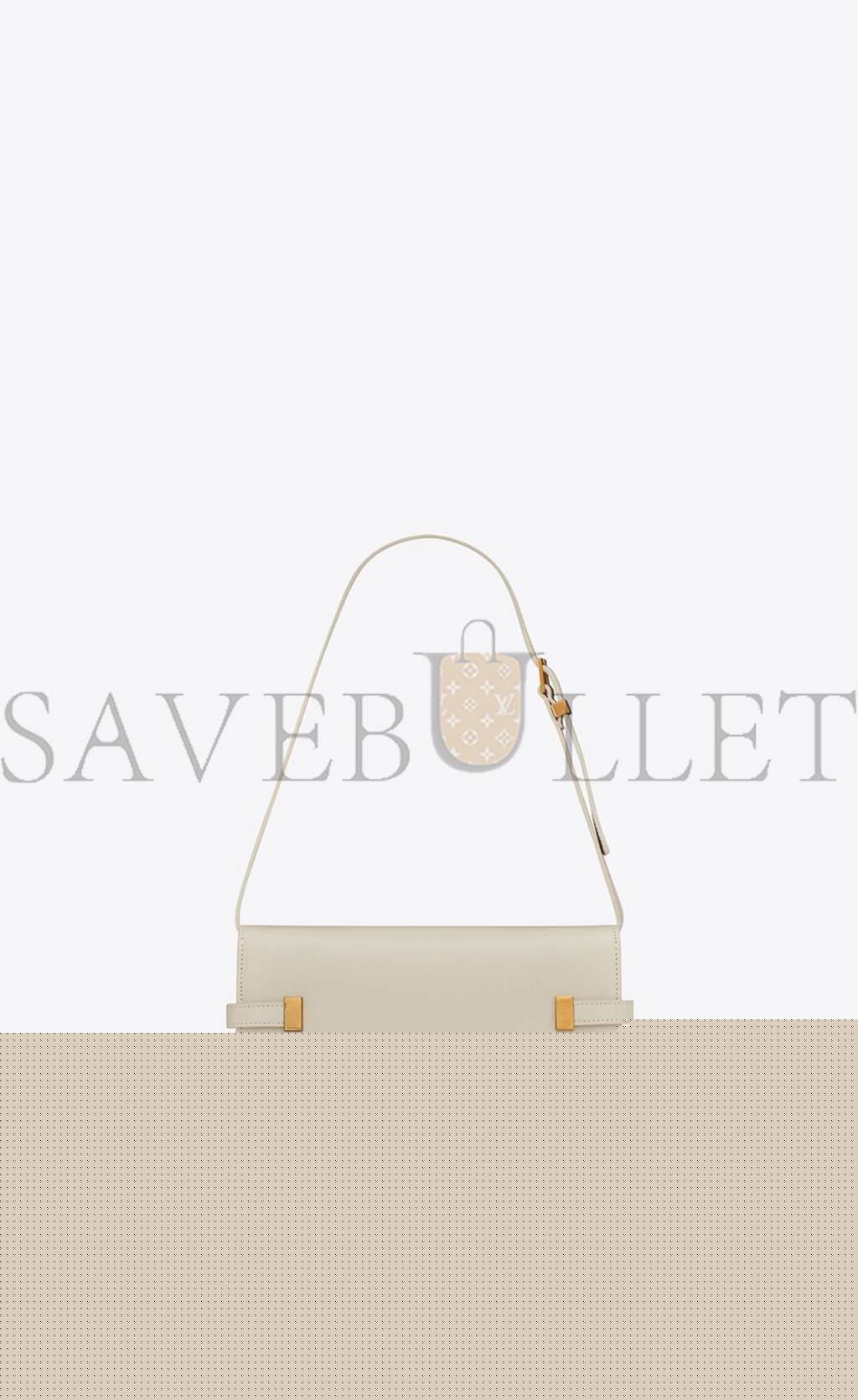 y*l manhattan small shoulder bag in box Sa**t Lau*nt leather 6756260sx0w9207 (24*17.5*6cm)