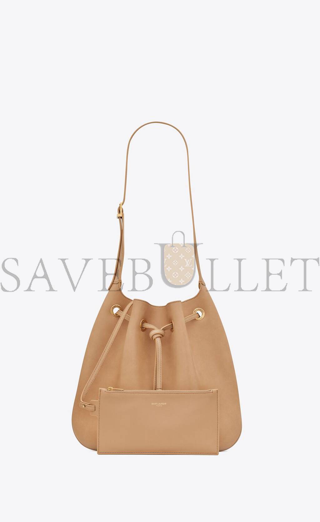 Y*L paris vii medium hobo bag in leather 697918aaamd7744 (38*30*2cm)