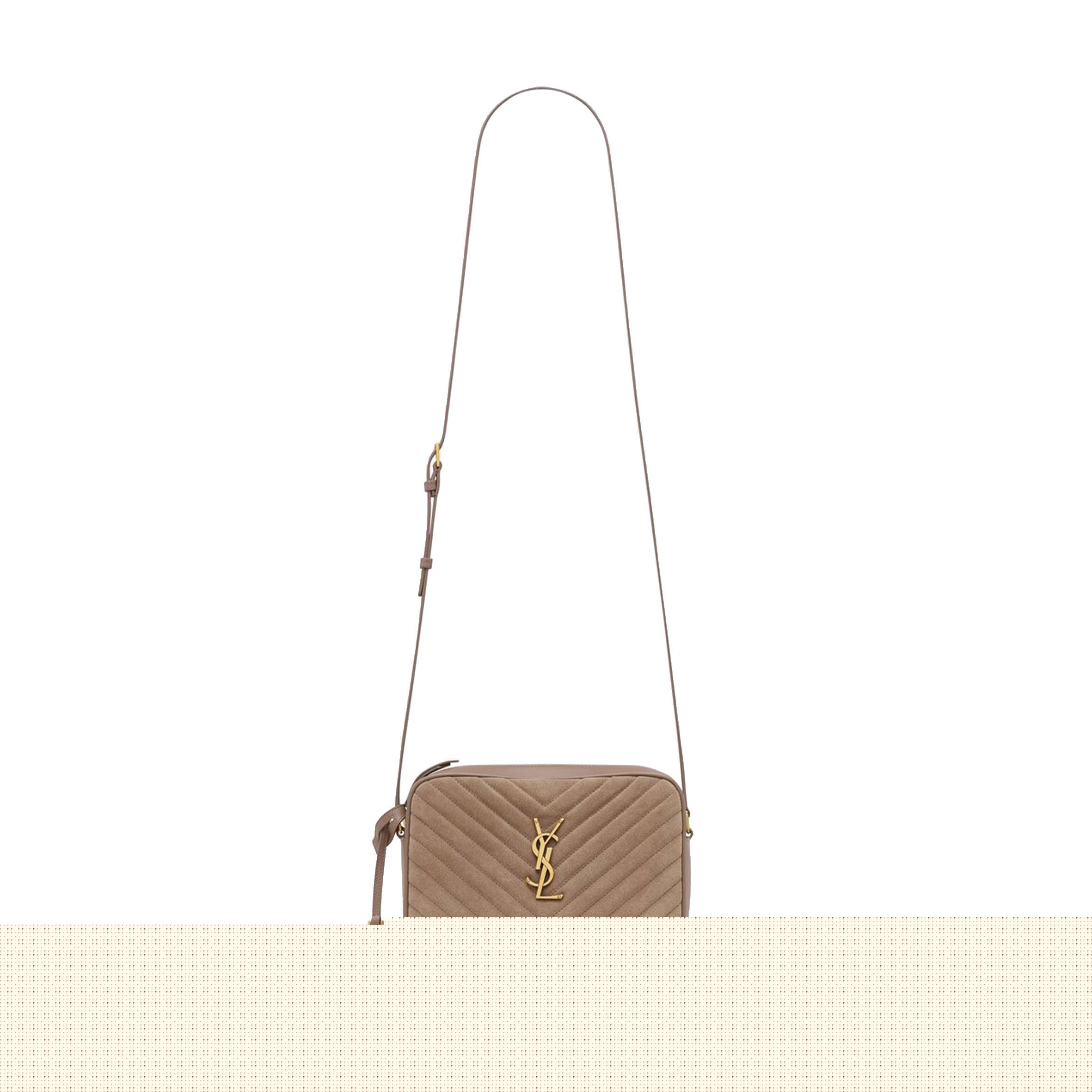 Y*L lou camera bag in quilted suede 715232c4bw72346 (23*16*6cm)
