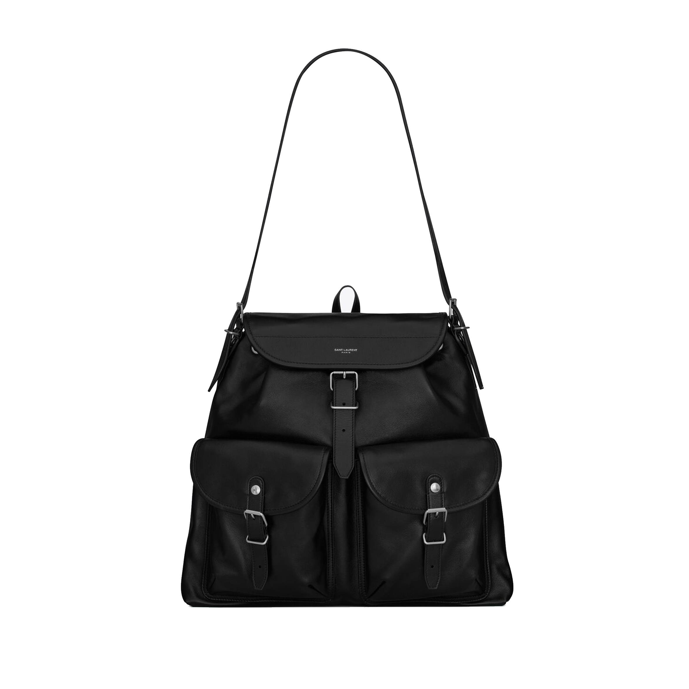 Y*L shoulder bag in smooth leather 737952aabzh1000 (56*50*19cm)