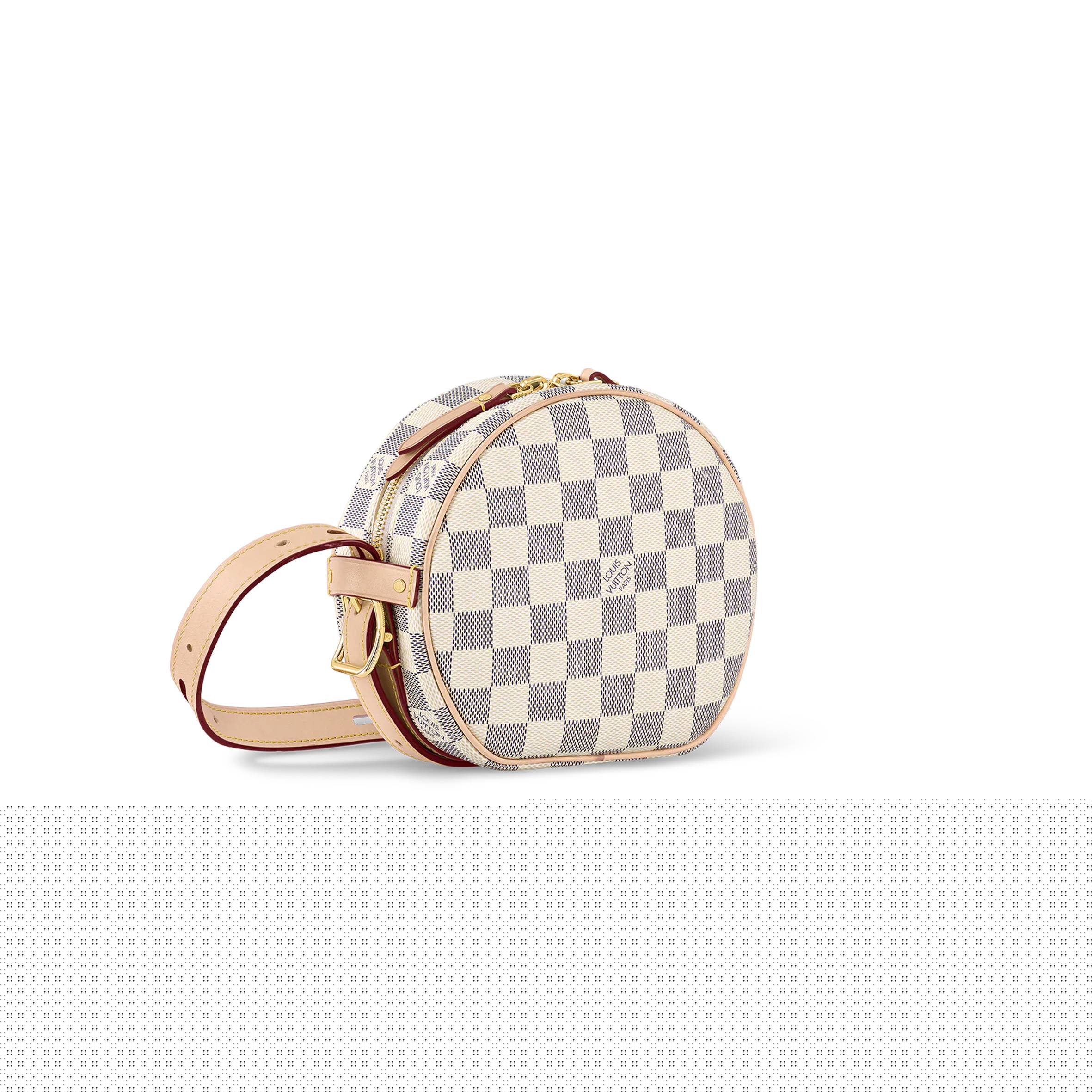 l**is V*t*n   boÎte chapeau souple  pm n40333 (17*16*7cm)
