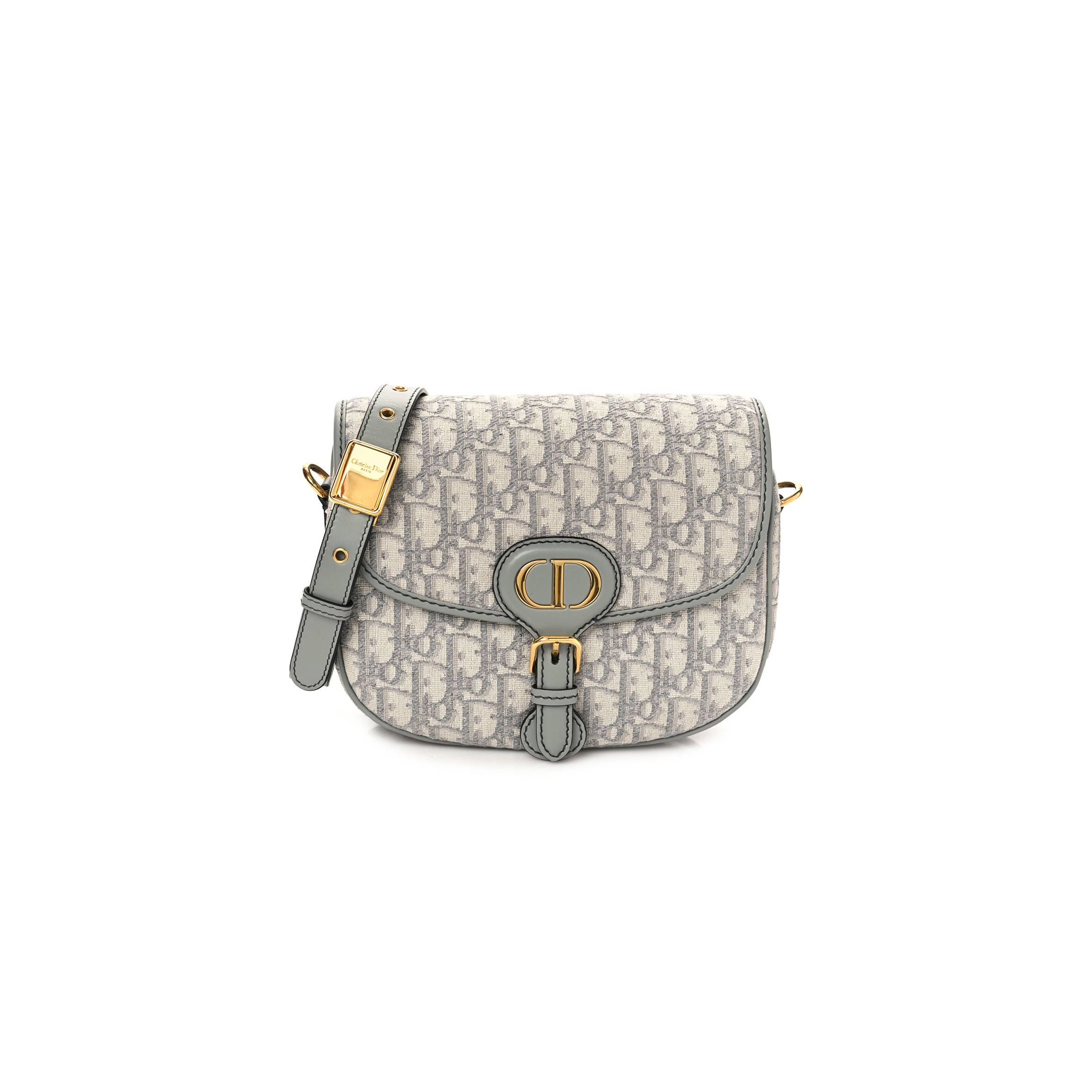 D*or oblique medium bobby flap gray (22*18*6.4cm)